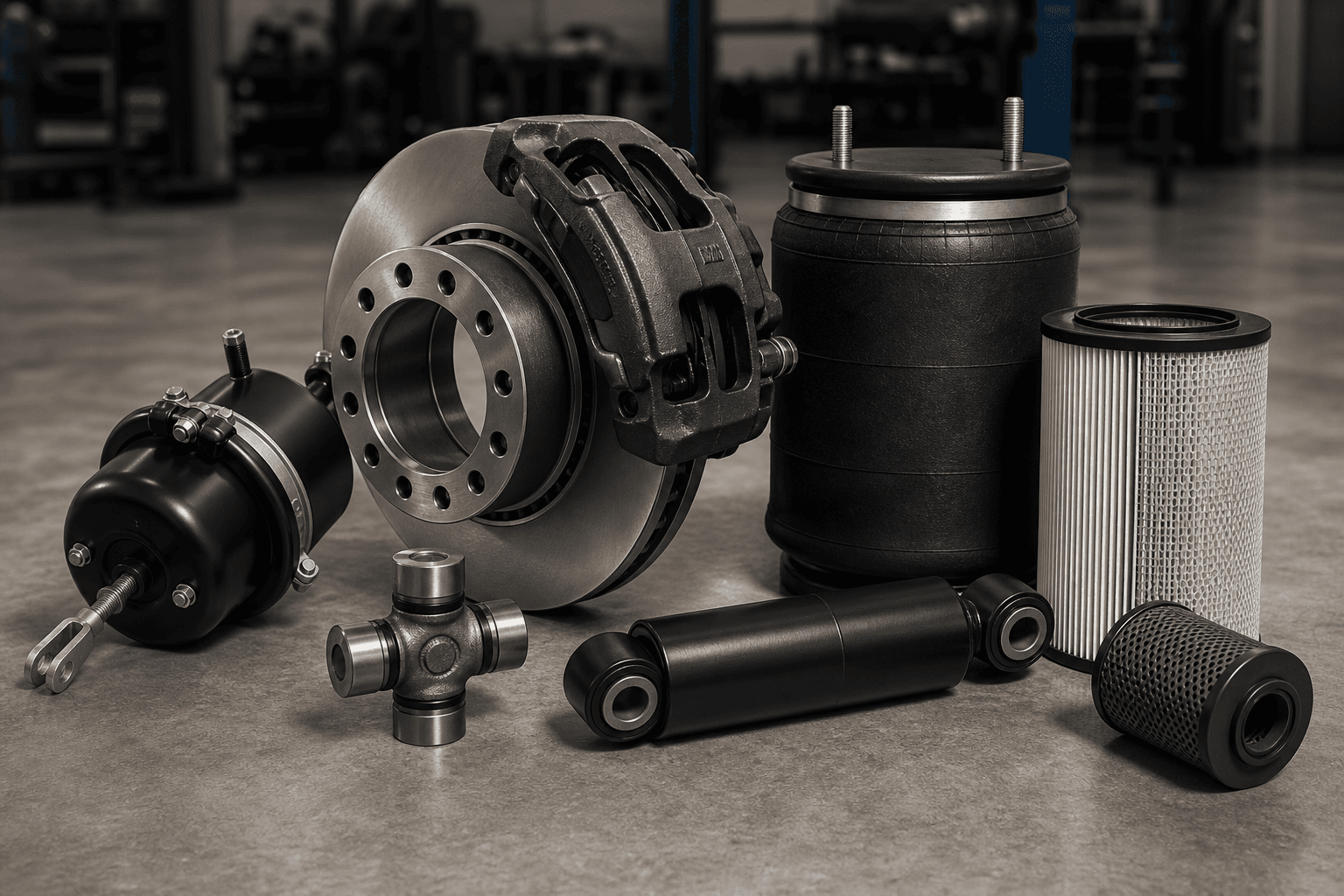 Truck Spare Parts